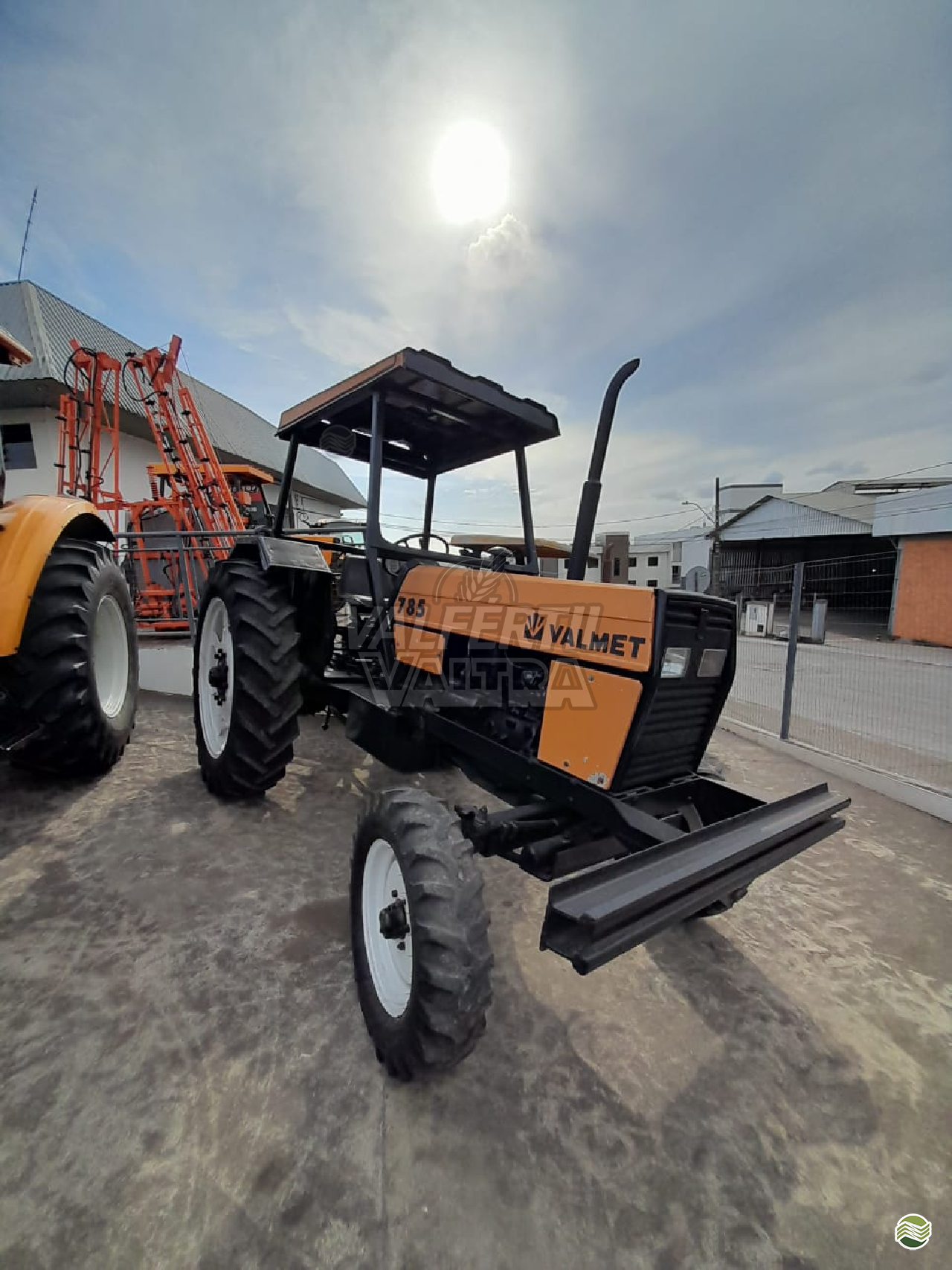 TRATOR VALMET VALMET 785 Tração 4x2 Valfértil Máquinas Agrícolas - Valtra MAFRA SANTA CATARINA SC